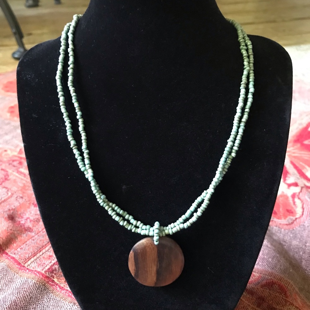 Anslem Collection Handmade 18” Artesian Necklace